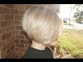 Blowout for Bob Hairstyle
