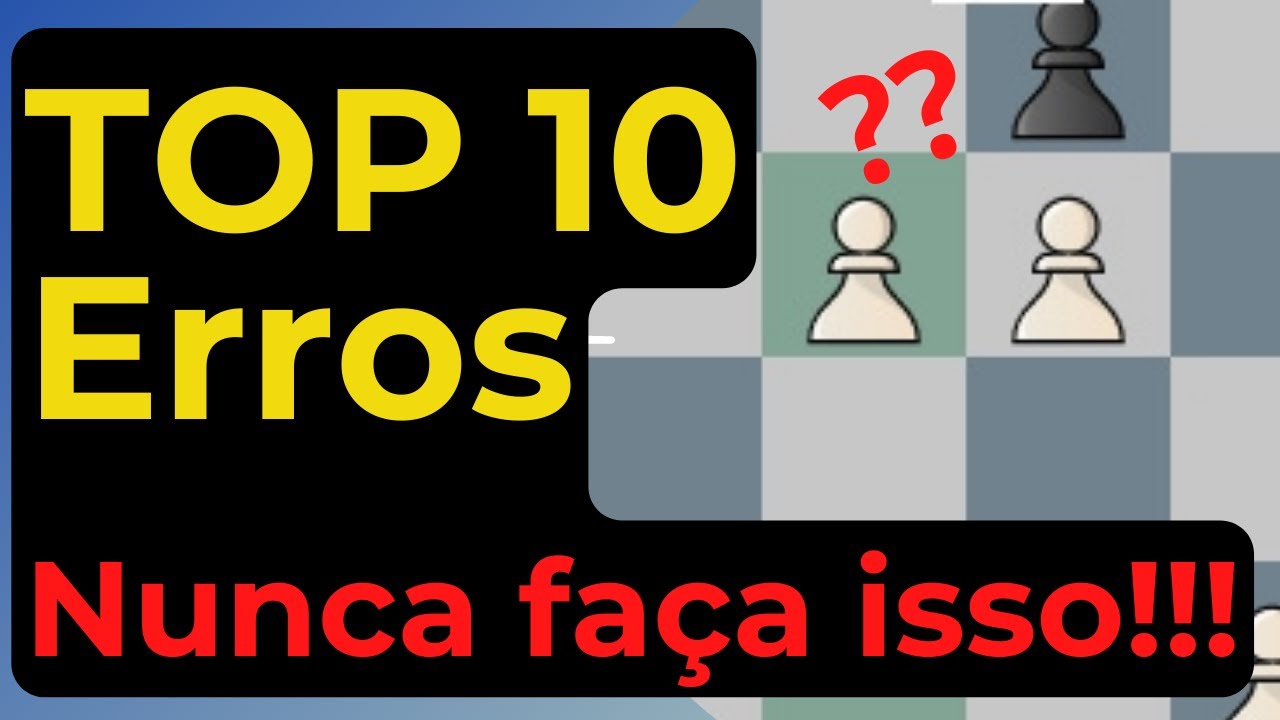 Muitos iniciantes cometem esse erro na hora de jogar xadrez! #aprendax