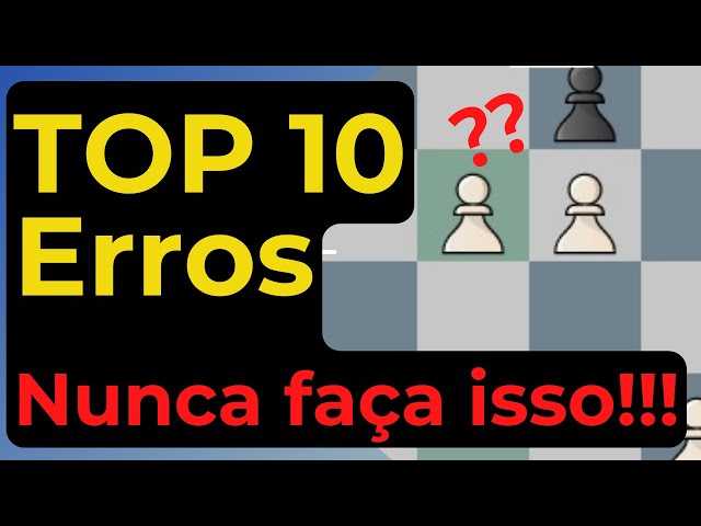 Muitos iniciantes cometem esse erro na hora de jogar xadrez! #aprendax