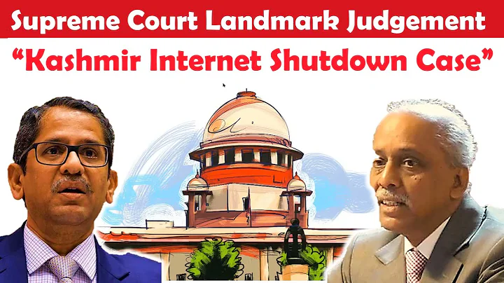 "Right to Internet Case" | Supreme Court Landmark ...