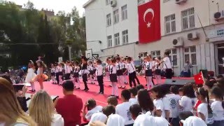 23 Nisan 2016 Melih Özakat Ortaokulu Alsancak 23 Nisan Gösterisi 4K