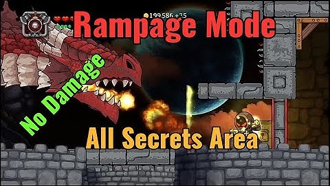 Rampage Mode 102%  | Chapter 4 Dungeon 5 | Level 35 | Magic Rampage