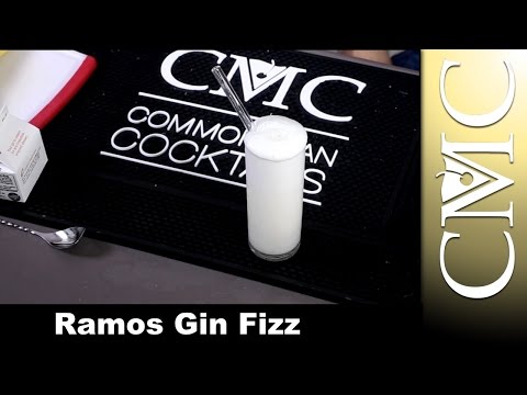 Ramos Gin Fizz / New Orleans Fizz / One and Only One