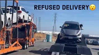 Dealership refused cars 😮 Local auto transport business in California.