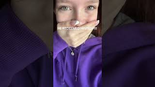 Download Lagu #stitch this is so cute im gonna cry #thesongofachilles #hoco #hocoproposal MP3