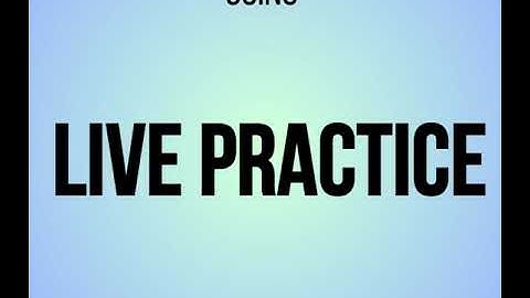 Sight Reading Factory: Live Practice