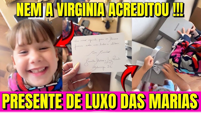 As Marias São Recebidas com Presente Luxuoso em São Paulo!