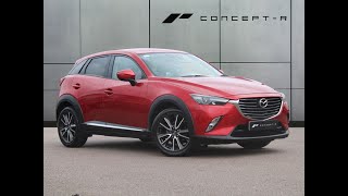 Mazda Cx-3 2.0 Skyactiv-G Sport Nav Suv 5Dr Petrol Manual Euro 6 Ss 121 Ps