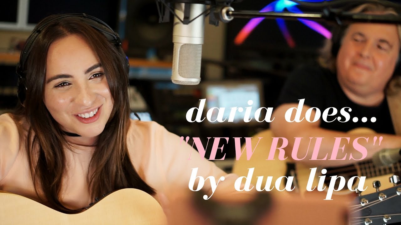 Dua Lipa New Rules Live Cover YouTube
