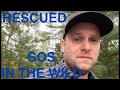 Solo canoe trip gone wrong  i hit the sos button