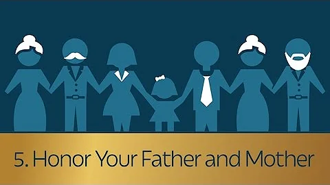 5. Honor Your Father and Mother | 5 Minute Video