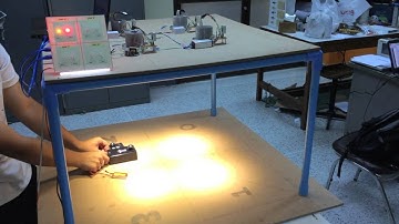 Visible light communication for localization