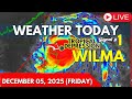 Weather Today Forecast December 05, 2025 (Friday) | Bagyo Update Today | LPA Update Today