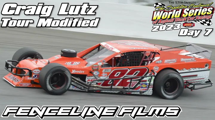 Craig Lutz Tour Modified New Smyrna World Series 2...