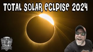 Total Solar Eclipse 4-8-2024 1:38PM by Nomadic Fanatic 25,276 views 3 weeks ago 3 minutes, 17 seconds