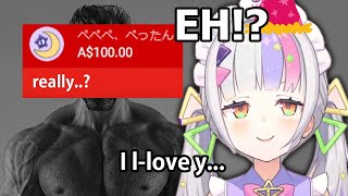 Shion: &quot;Love can&#39;t be bought with money!&quot; Gigachad: