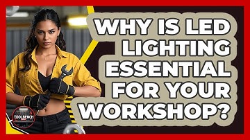 Why Is LED Lighting Essential For Your Workshop? - ToolBench Pros