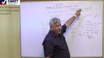 Lecture 57: Analog to Digital Converter (Part II)