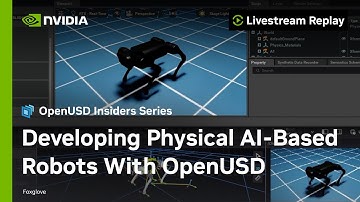 A “Simulation First” Approach to Developing Physical AI-Based Robots With OpenUSD