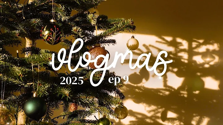 Knitting and Walking... and Knitting again | Vlogmas 2025 ep 9