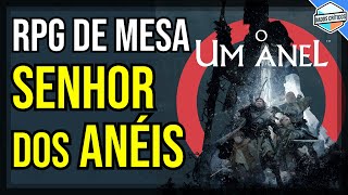 Senhor dos Anéis  Mesa de RPG - Seu portal de RPG, games e