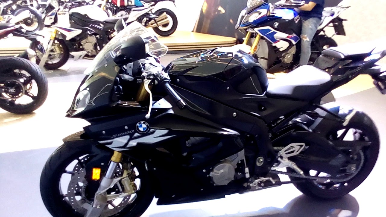 [Flagship] BMW S1000RR 2018 - Black - Walkaround - YouTube