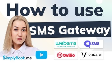 How to use SMS gateway