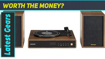 Immersive Vinyl Experience: Crosley CR7019A-WA Alto Turntable Review