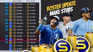 BEST PLAYERS TO BUY TO MAKE STUBS BEFORE ROSTER UPDATE IN MLB THE SHOW 24