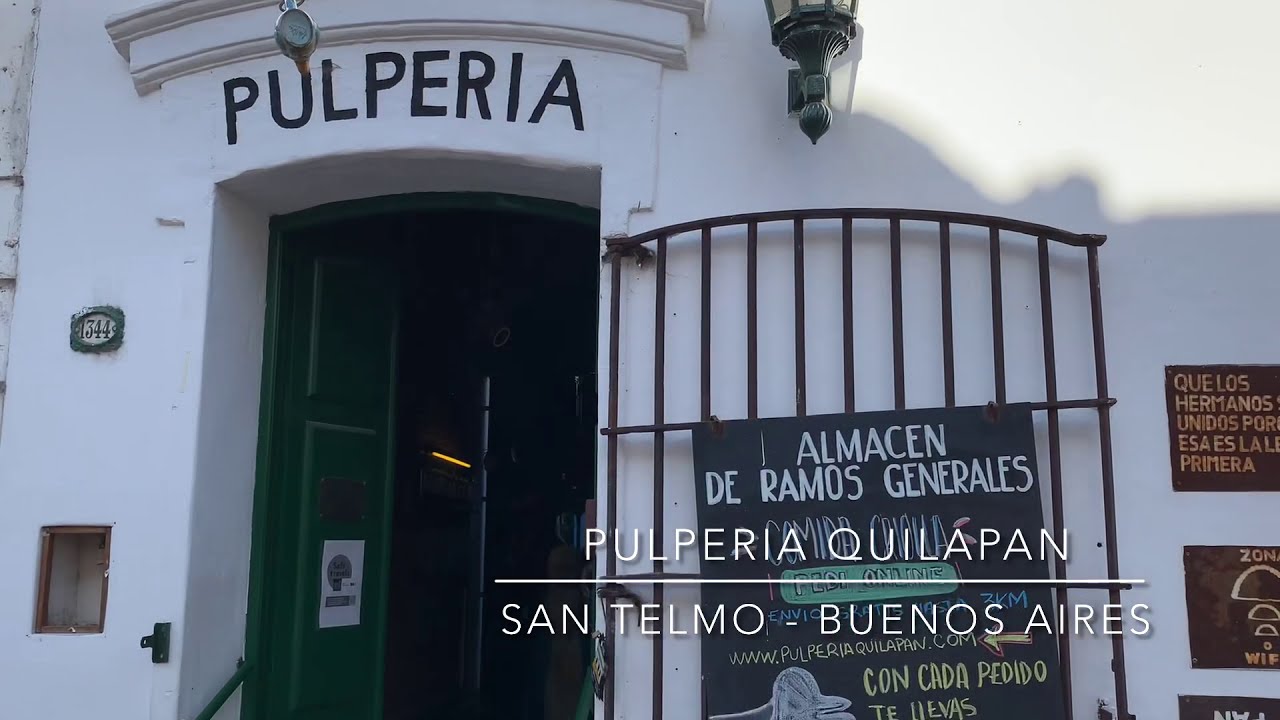 El Viejo Almacén Pablo Acosta, Azul - Pulperías de Buenos Aires