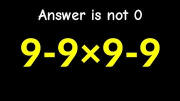 Most People Get This Simple Math Question Wrong!