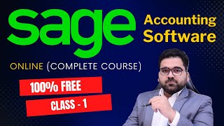 Sage Accounting Software Complete Course | Class 1 | Urdu/Hindi screenshot 2