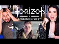 Horizon Forbidden West - State of Play Gameplay Reveal | PS5 | Reaction by Jaby Koay & Achara Kirk