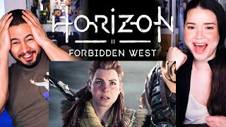 Horizon Forbidden West - State of Play Gameplay Reveal | PS5 | Reaction by Jaby Koay & Achara Kirk