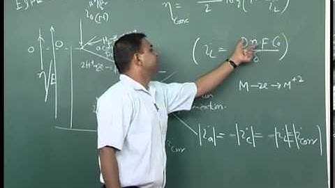 Mod-01 Lec-17 Explanation of corrosion events on the basis of Mixed potential theory