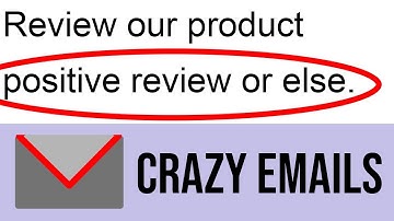 Taking a Look At The Most Craziest Product Review Request Emails I Have Been Sent