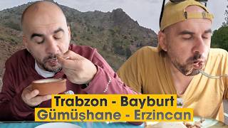 Hamsiköy sütlacından Erzincan dönerine / Road trip