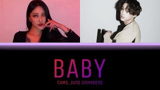 BABY DJ ROOTS ft. CAMO and Jung Jinhyeong Lyrics (Han/Rom/Eng) 베이비 카모 정진형 가사