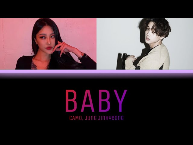 BABY DJ ROOTS ft. CAMO and Jung Jinhyeong Lyrics (Han/Rom/Eng) 베이비 카모 정진형 가사 class=