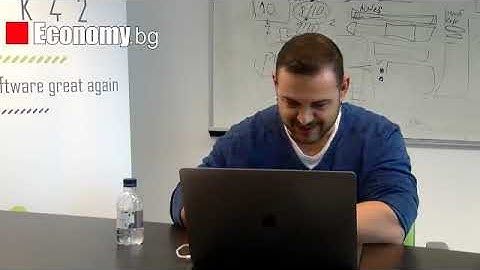 Tick42 - Stoyan Damov, CTO I Glue42 Product