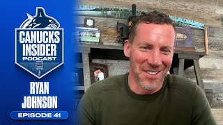 Ryan Johnson Reflects on Championship Season before Home Opener | Canucks Insider Podcast Episode 41