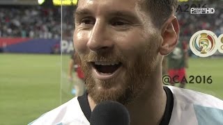 Lionel Messi vs Panama (Copa America 2016) HD 1080i (11/06/2016)