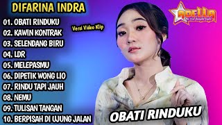 Difarina Indra Full Album 'OBATI RINDUKU' Dangdut koplo Terbaru