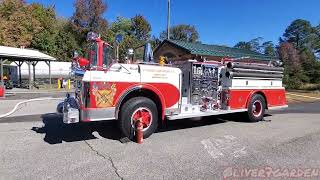 Engine 252 A 1967 Ford Young Takes Home Best In Draft Privately Owned At The 5Th Smvfa Muster