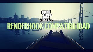 Arreglar compatibilidad ENB Series y Render Hook GTA San Andreas.