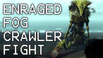 Fallout 4 Far Harbor - Enraged Fog Crawler Fight