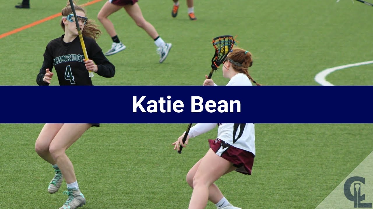 Katie Bean Lacrosse Highlights PA 2022 Att YouTube