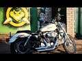 Harley Davidson Sportster 1200 xl custom 2004 из США. Видео для объявления