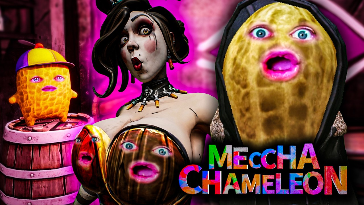 Peanut Find The New Meta | Meccha Chameleon