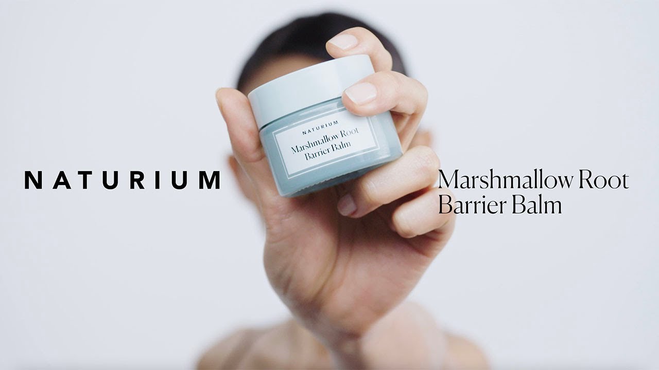 NATURIUM Marshmallow Root Barrier Balm to Soothe & Calm Sensitive Skin